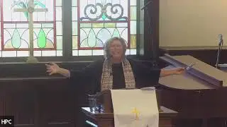 Sermon by Pastor Beth Scibienski, October 5th, 2025.