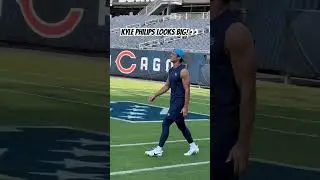 #Titans WR Kyle Philips is in the building, looking more swole than ever! #shorts #titanup #nfl