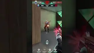 Valorant Challengers 4v1 clutch by ABX POACH