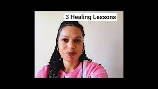 Three Lessons God Taught Me Before Healing #christianshorts