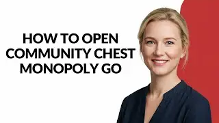 HOW TO OPEN COMMUNITY CHEST MONOPOLY GO - Julia'sTutorials