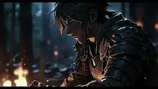 Silent Triumph: The Resilience of a Lone Warrior