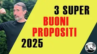 I 3 migliori buoni propositi per il 2025