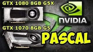 АНОНС NVIDIA PASCAL! GTX 1080 и GTX 1070! Дата выхода и Цена
