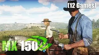 MX 150  в 10 Игр 