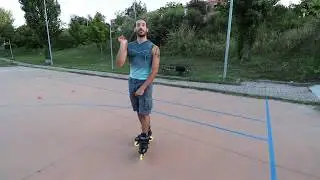 tutorial #18 proviamo lo slalom su un piede fino allo speed slalom