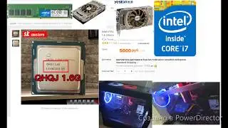 i7 6400t qhqj L448c345 3.6 ghz (up 4Ghz) Gtx750 1gb Yeston. Китайский инженерный процессор i7