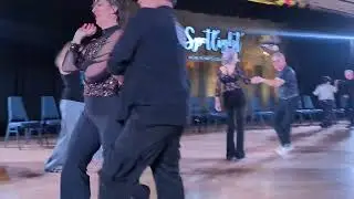 Tip West and Debbie Wagener All Skate Masters JnJ final 2026 Spotlight New Years