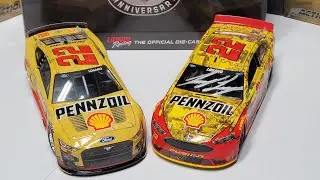 What Happened?!?!? RANT!! 2023 Joey Logano 100 Wins 1/24 NASCAR Diecast Review
