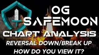OG SAFEMOON - CHART ANALYSIS - REVERSAL DOWN/BREAK UP? HOW DO YOU VIEW IT?  #safemoon #OGSAFEMOON