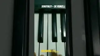 Senjitaley Song  Keyboard Cover #shorts #senjitaley #sivakarthikeyan  #MusicbyRvs #keyboardmusic