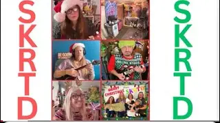 SKRTD CHRISTMAS - Run Run Rudolph Ukulele cover