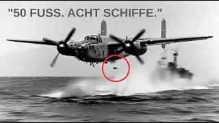 Der verbotene Angriff, der acht Schiffe in 15 Minuten versenkte