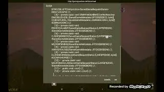 Obfuscated Class Finder Game Guardian Script by BadCase
