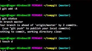How to add directory recursively in git