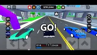 Dodge Charger R/T vs. 2 Subaru BRZs vs. Aston Martin Valkyrie Drag Race (CDT)