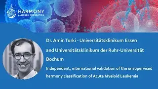 Interview to Dr. Amin Turki - Oral presentation on AML unsupervised classification [ASH 2025]