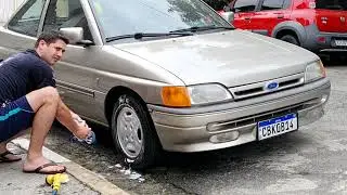 Não vendi o Escort, vou deixar para 2024 (atualização: VENDIDO) // Caçador de Carros