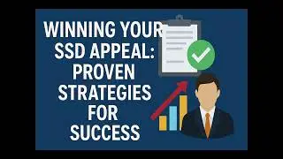 Winning Your SSD Appeal  Proven Strategies For Success
