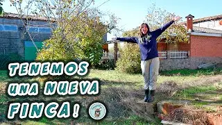 Compramos FINCA ABANDONADA para REFORMARLA 🏡 Os la ENSEÑAMOS!