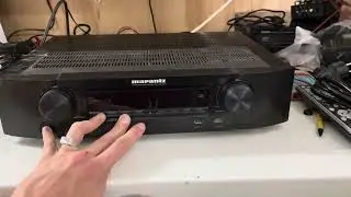 How To Factory Reset Marantz NR1604 AV Receiver