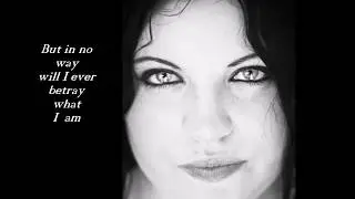 ERZEBETH - No Surrender, feat. Ana&eacute; & THE PETRICHOR (LYRIC VIDEO)