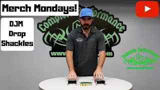 Merchandise Mondays: DJM Drop Shackles 1980-1997 F-250 F-350