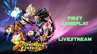 Dragon Ball Legends - First Gameplay LiveStream