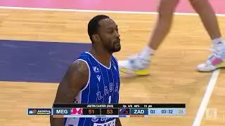 Justin Carter show (Mega Mozzart - Zadar (19.12.2021)