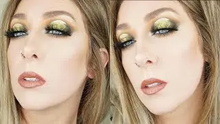 Green Halo Cut Crease Eye Tutorial ♡ Ashlee Elizabeth