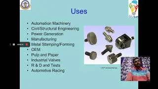 Robotics Engineering - Unit 4 - Sensors - LVDT Explanation video by Dr M Ravi