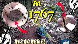 That wasn’t it…there was MORE under the 1700s root (HISTORIC Discovery - Metal Detecting)