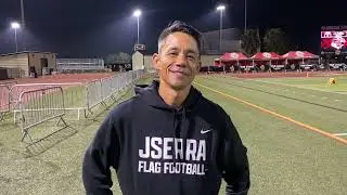 Lions Postgame: Girls Flag Football Head Coach Brian Ong