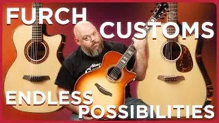 Furch Rainbow Customs | From Limited Editions to Backstage Exclusives
