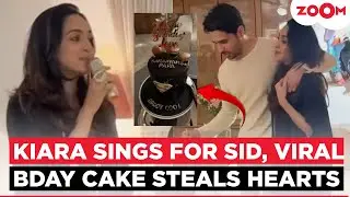 Sidharth Malhotra gets SPECIAL birthday surprise from Kiara Advani and daughter Saraayah
