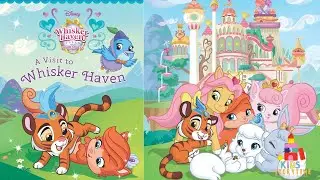 🐯🦄 Kids Book Read Aloud: Disney Whiskey Haven : A Visit to Whisker Haven