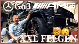 20,22,23 Zoll... Wie gro&szlig; m&uuml;ssen Felgen f&uuml;r einen Mercedes G63 AMG sein?