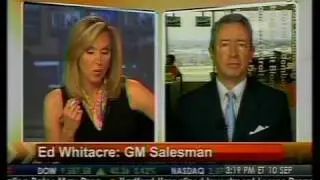 In-Depth Look - Ed Whitacre Plays GM Salesman - Bloomberg