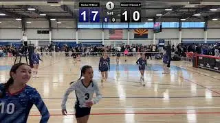 Atomic 11 Smack Premier vs Club Cactus 12 Silver 2026 Volleyball AZ Region Club #1 (Seeding)