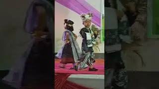 Cute baby cultural fashion show #cutebaby #culturalshow #fashion
