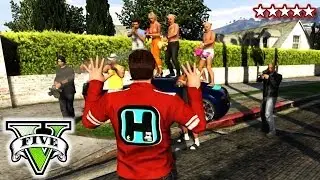 GTA 5 GANG WARS! | Online GTA Action Adventure