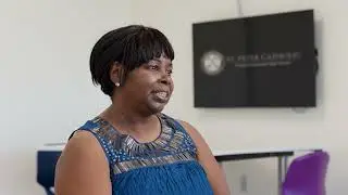St. Peter Catholic Career & Technical High School   Parent Testimonial Part One