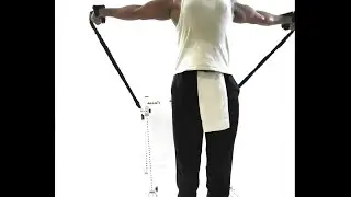 2 min HIIT Workout Targeting: Back, Chest, Biceps, Shoulders and Triceps