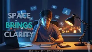 Stop Filling the Noise ⚡ Find Focus | Naturithm | Motivational Story