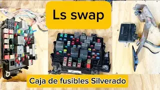 LS Swap con caja de fusibles original de Silverado 03-06#pinout #lsswap 