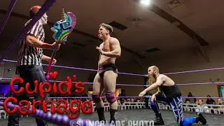 RPW Cupid's Carnage Part 5: THE Ryan Matthews w/ JBek the Paycheck vs Shawn Danger