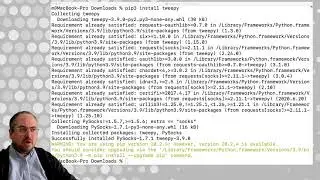 Programming for Cultural Heritage - Demo: Twitter API Part 2 - Posting