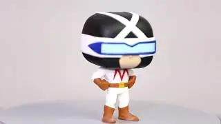 Funko Pop   Racer X   Speed Racer 360 View