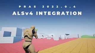 PRAS 2022.0.4 - ALSv4 Integration Tutorial