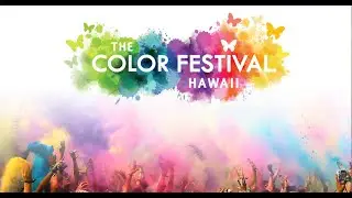 Brighten Up at the Color Festival Hawai&lsquo;i on Maui, with host Shauvon, Aloha Ladies℠ Interview Show!